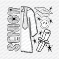 Senior Dotted DTF transfer - PrintPony