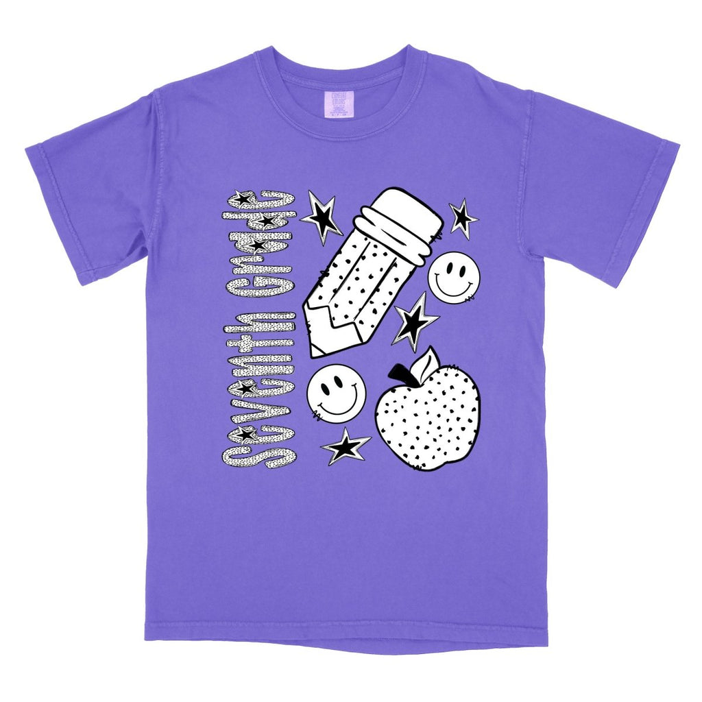 Seventh Grade Dotted DTF transfer - PrintPony