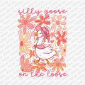 Silly Goose on the Loose DTF Transfer - PrintPony