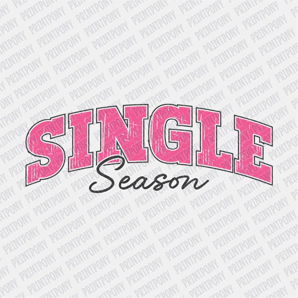 Single Season DTF Transfer - PrintPony