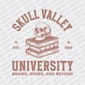 Skull Valley University DTF transfer - PrintPony