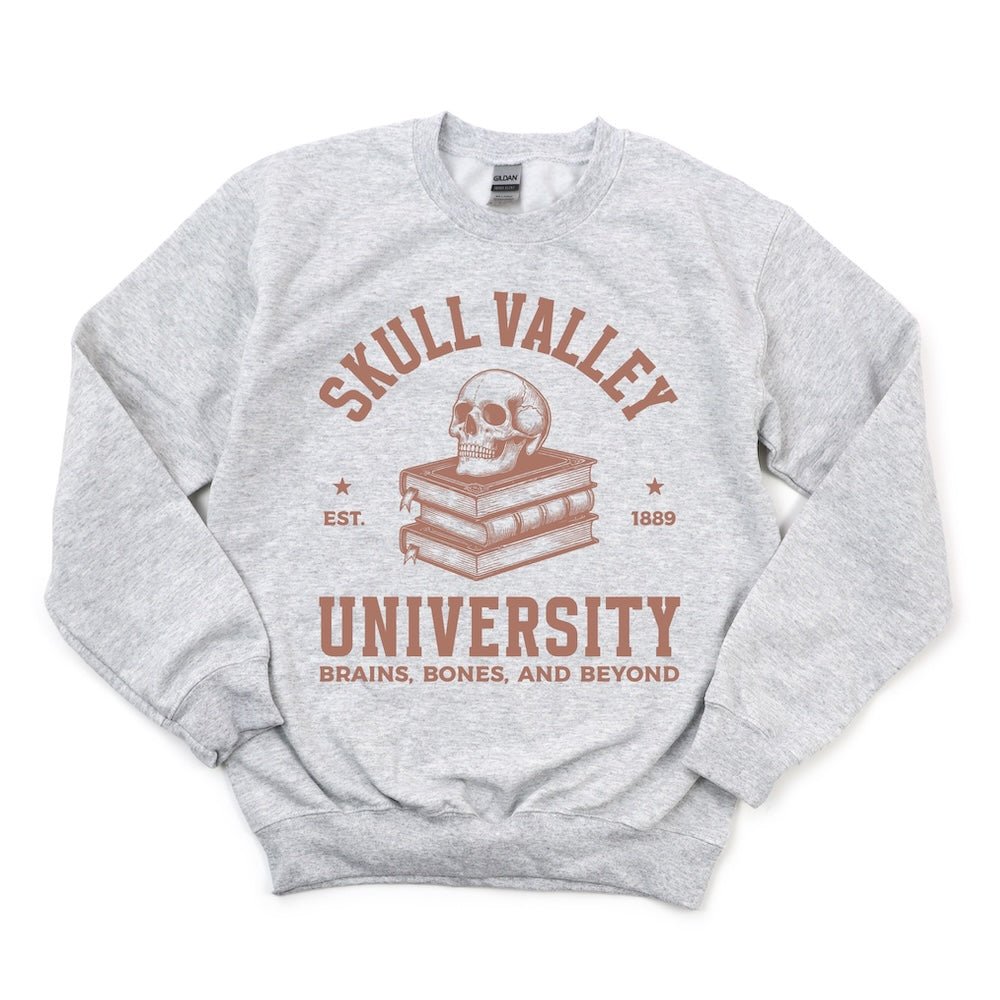 Skull Valley University DTF transfer - PrintPony