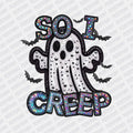 So I Creep DTF transfer - Print Pony