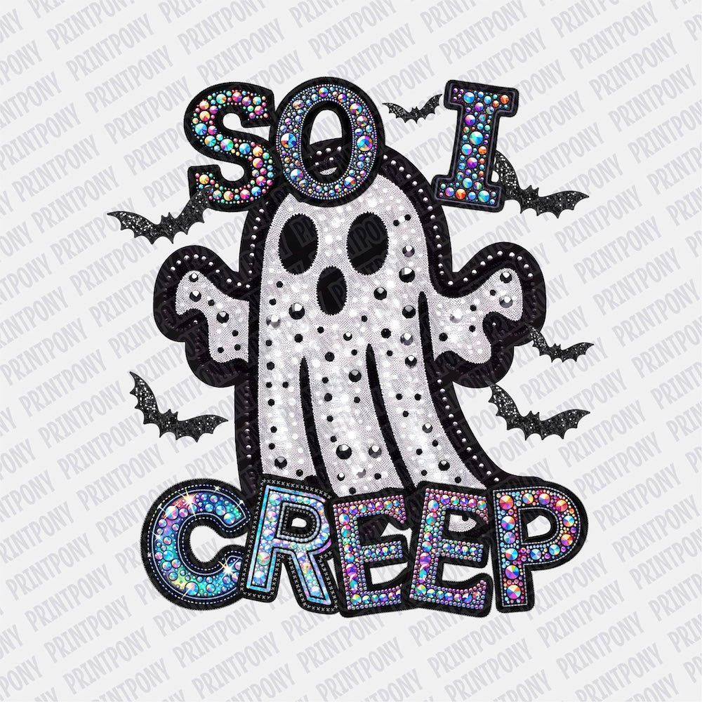 So I Creep DTF transfer - Print Pony
