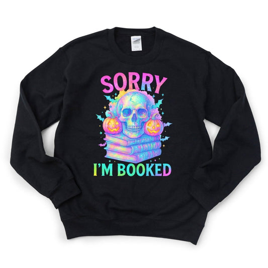 Sorry, I'm Booked Iridescent DTF Transfer - PrintPony™