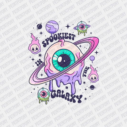 Spookiest Galaxy DTF transfer - PrintPony