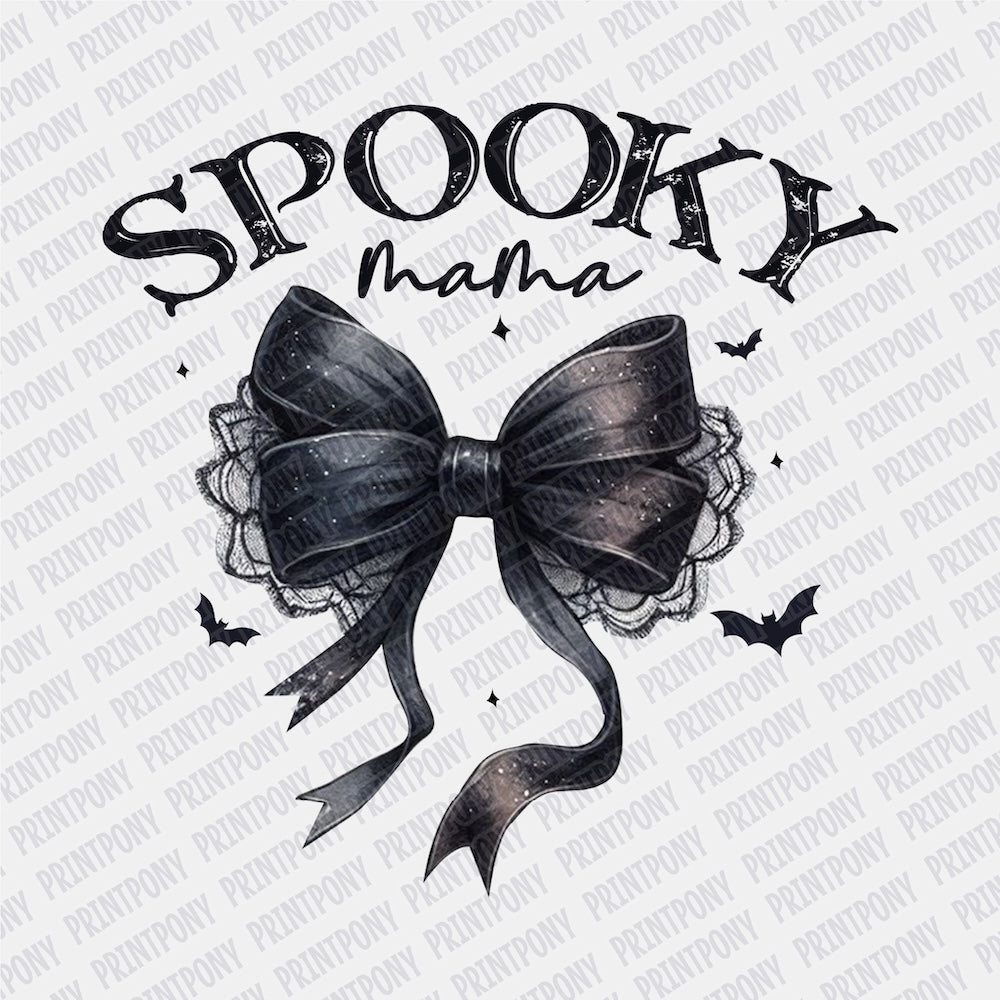 Spooky Mama DTF transfer - Print Pony