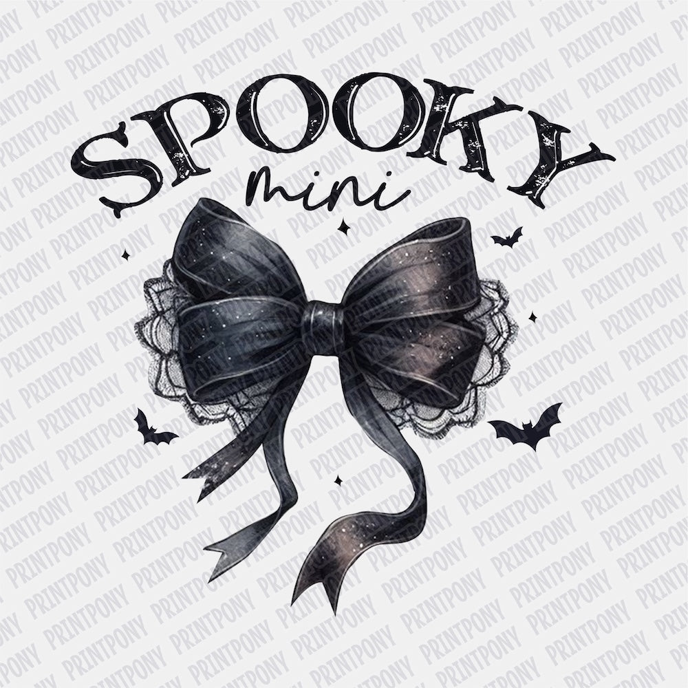 Spooky Mini DTF transfer - Print Pony