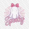 Spooky Neon Ghost with Web DTF Transfer - PrintPony