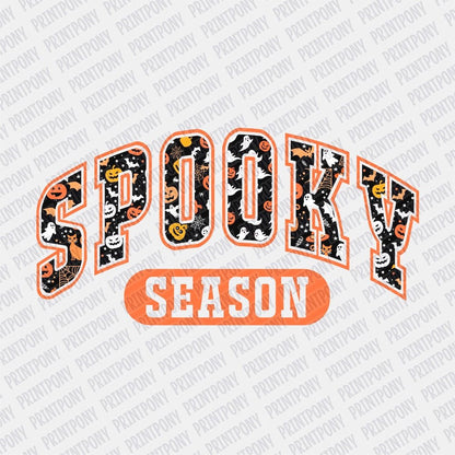 Spooky Season DTF transfer - PrintPony