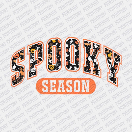 Spooky Season DTF transfer - PrintPony