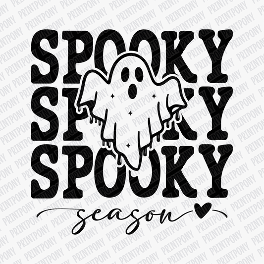 Spooky Season Ghost DTF transfer - PrintPony™