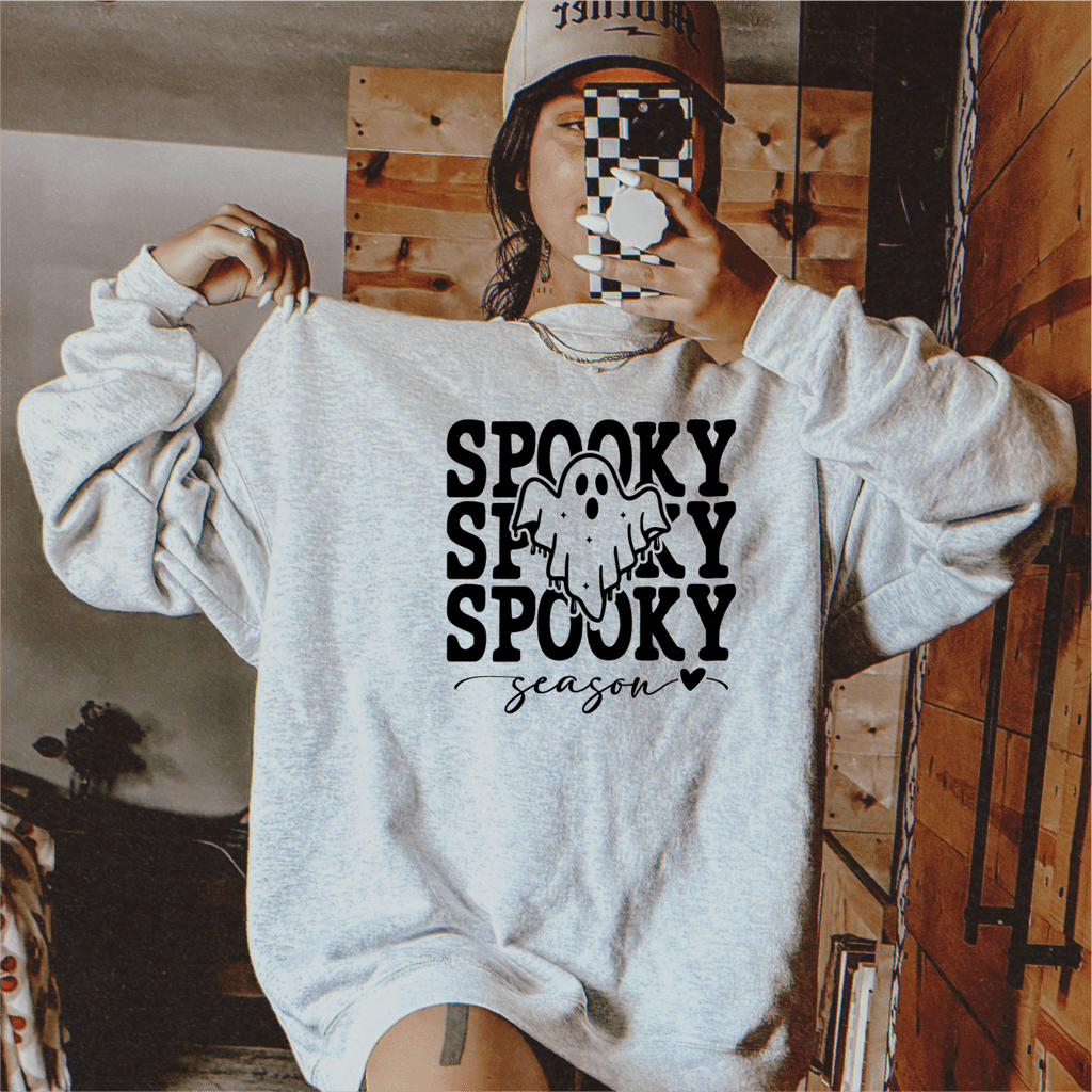 Spooky Season Ghost DTF transfer - PrintPony