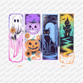 Spooky Season Neon Brushstroke DTF Transfer - PrintPony