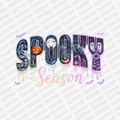 Spooky Season Neon DTF Transfer - PrintPony