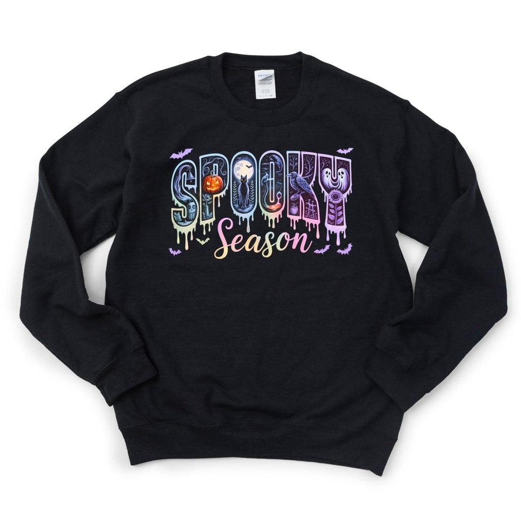 Spooky Season Neon DTF Transfer - PrintPony