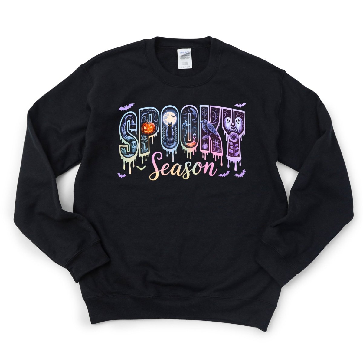 Spooky Season Neon DTF Transfer - PrintPony