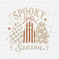 Spooky Season Retro Ghosts -  DTF Transfer