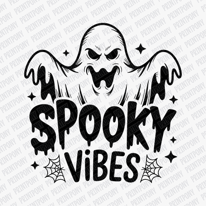 Spooky Vibes DTF transfer - PrintPony™