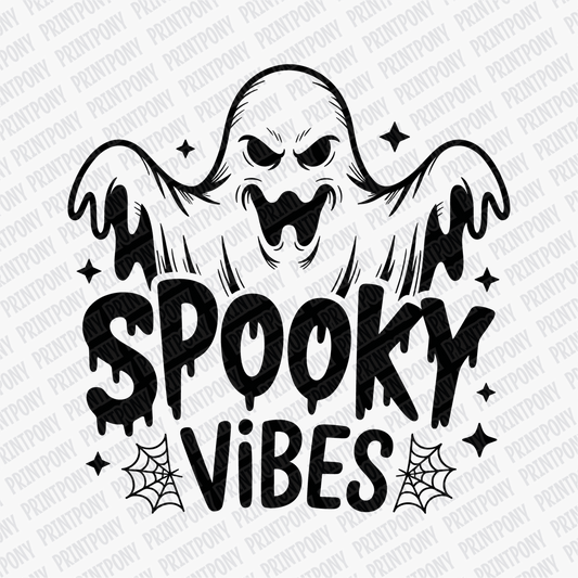 Spooky Vibes DTF transfer - PrintPony™