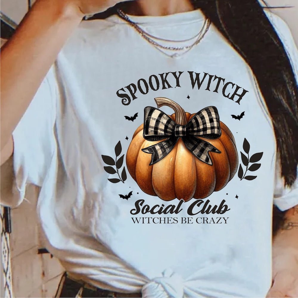 Spooky Witch Social Club DTF transfer - Print Pony™