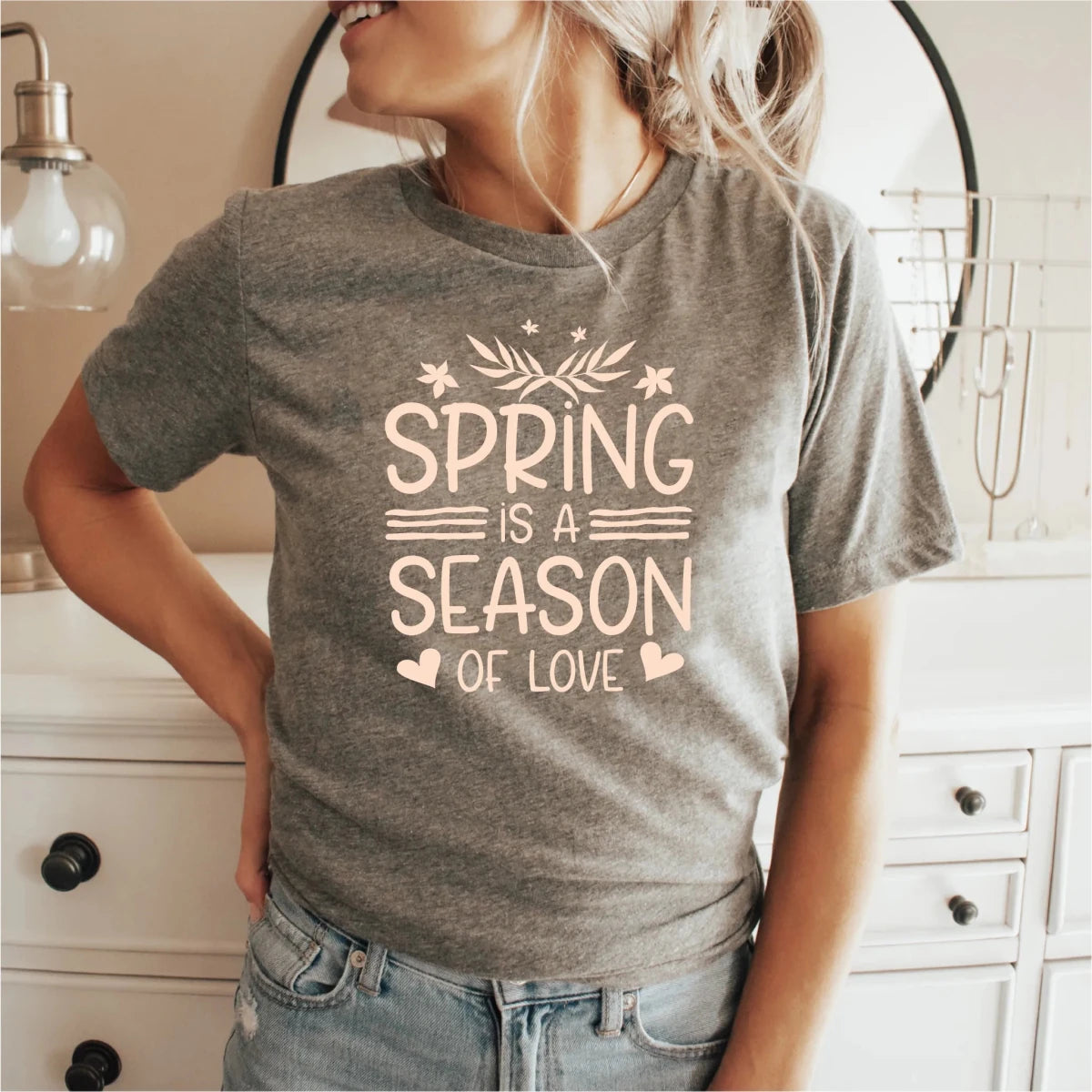 Spring Is a Season of Love DTF Transfer - PrintPony