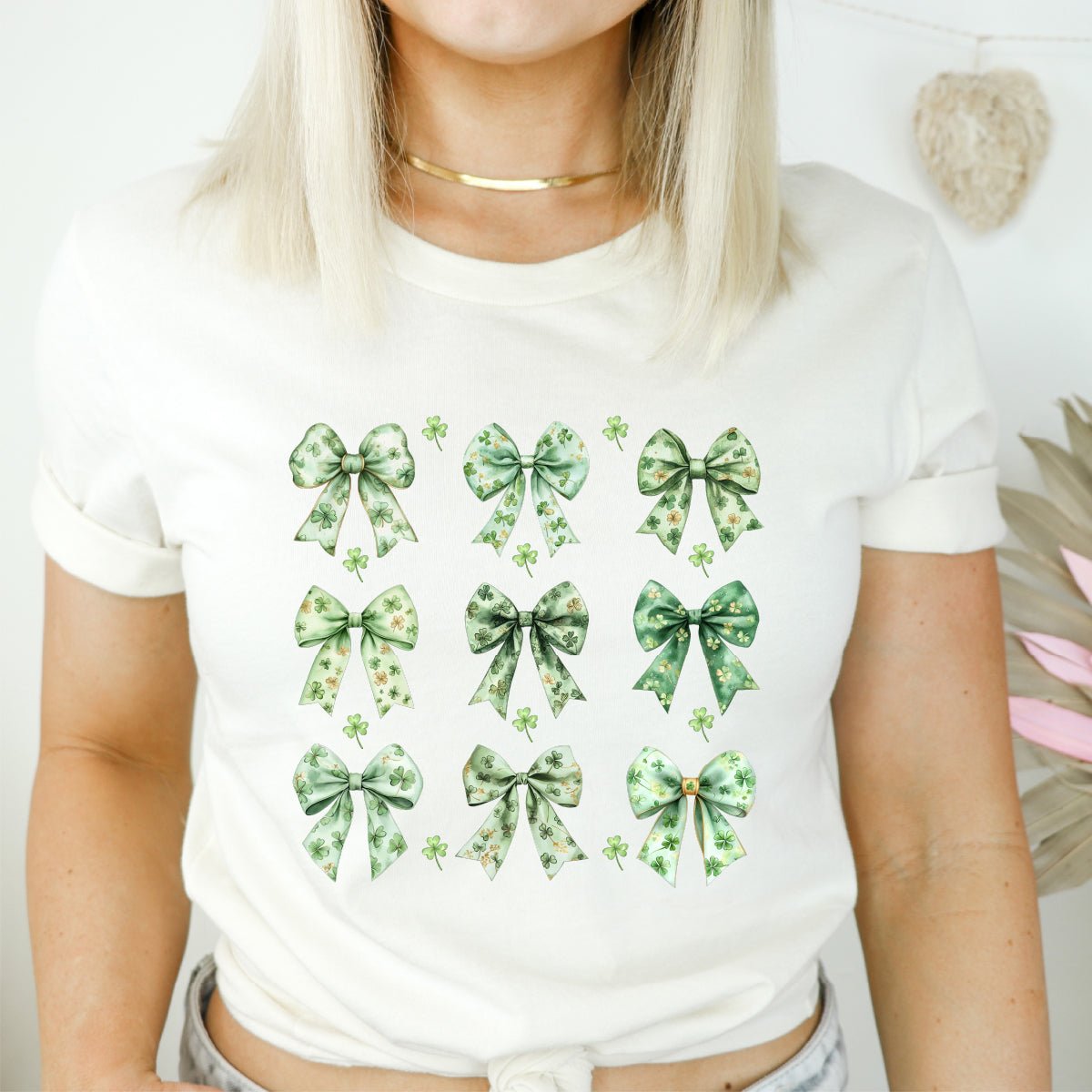 St. Patrick's Day Coquette Ribbons DTF Transfer - Print Pony™