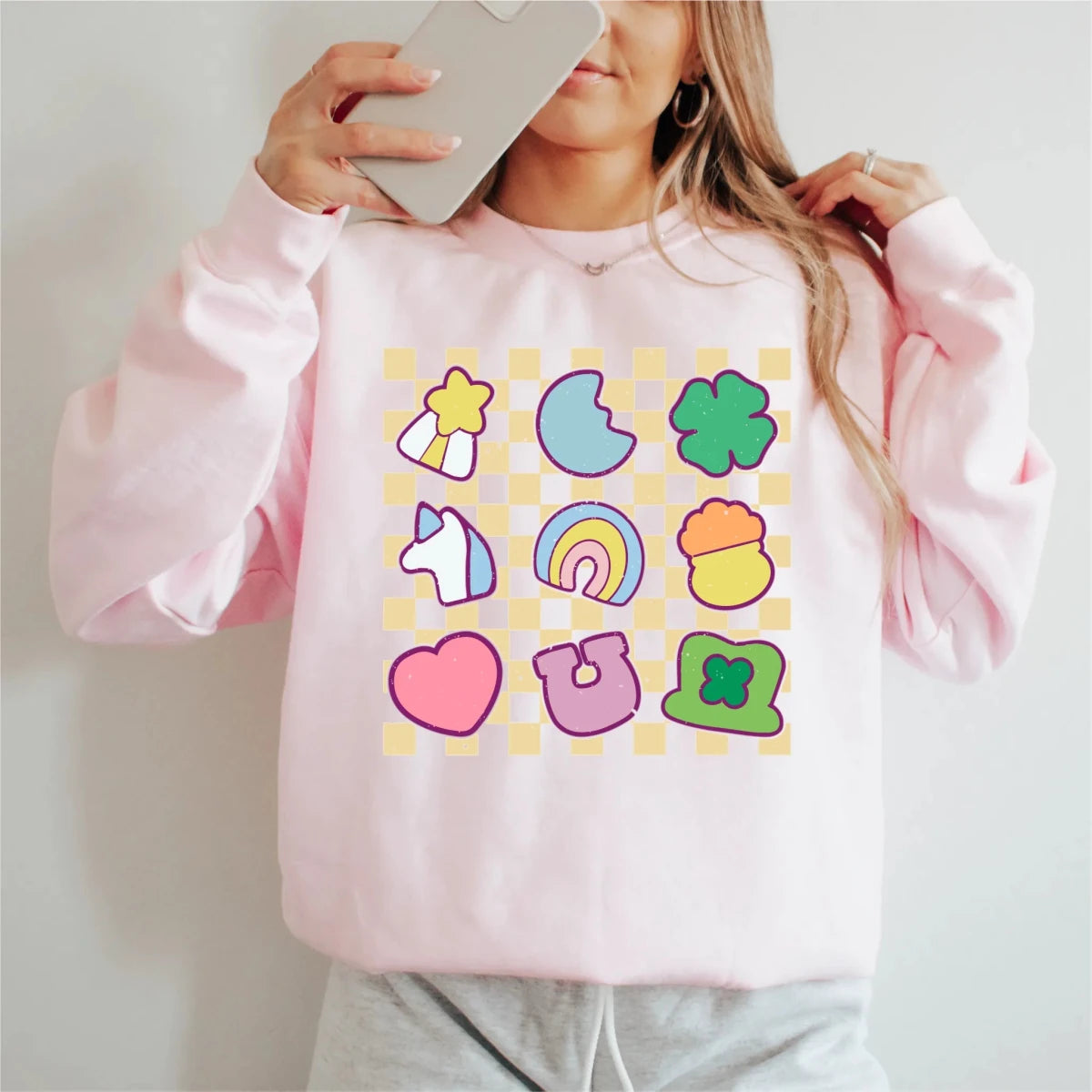 St. Patrick's Day Lucky Charms DTF Transfer - PrintPony