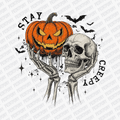 Stay Creepy Halloween DTF Transfer - PrintPony
