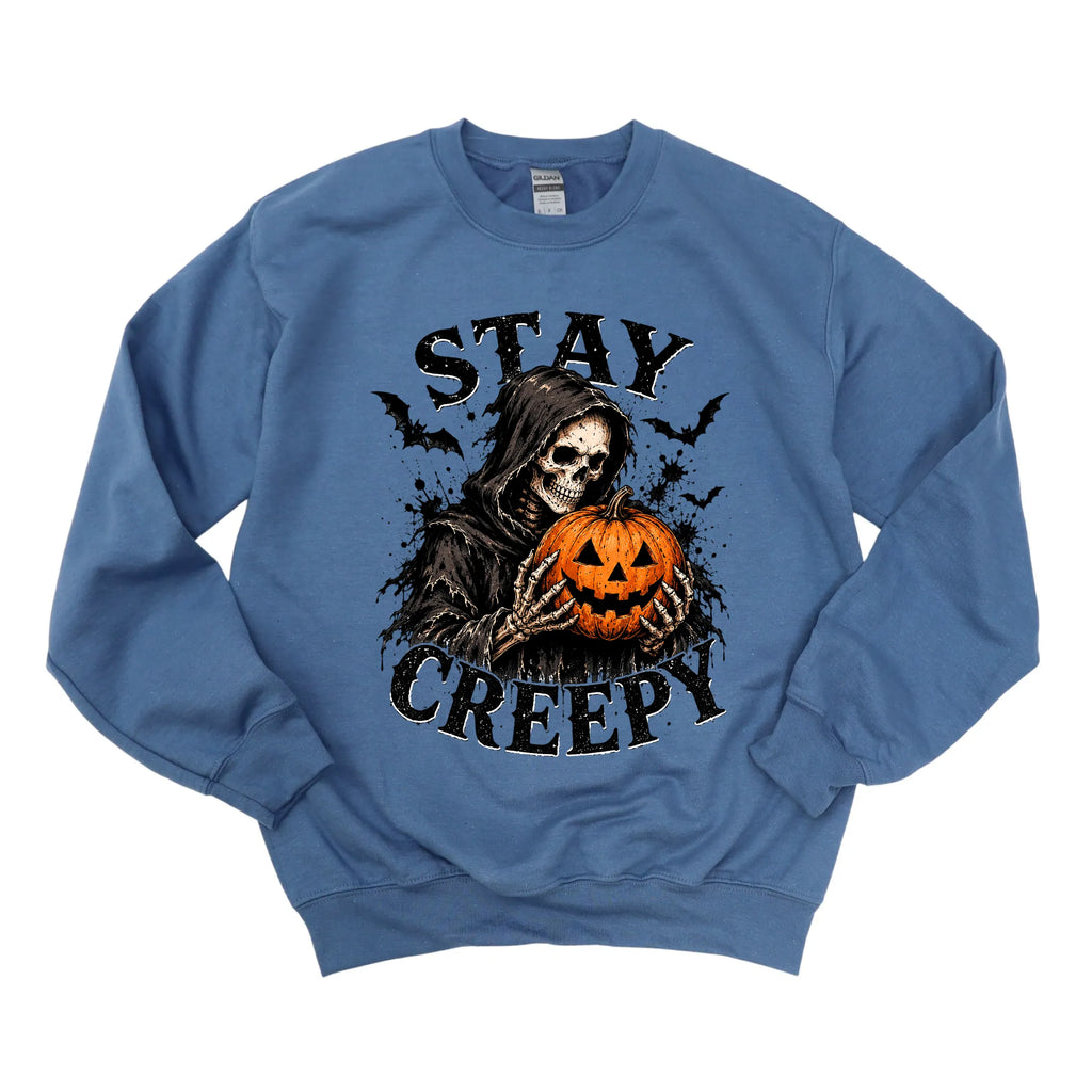 Stay Creepy Reaper Design -  DTF Transfer