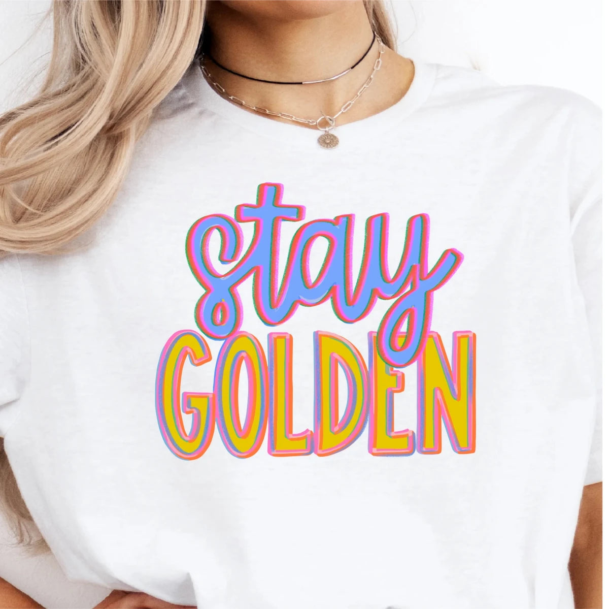 Stay Golden DTF Transfer - PrintPony
