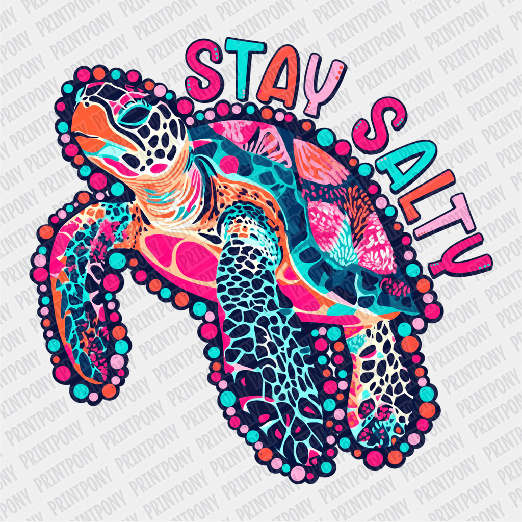 Stay Salty - DTF transfer - PrintPony