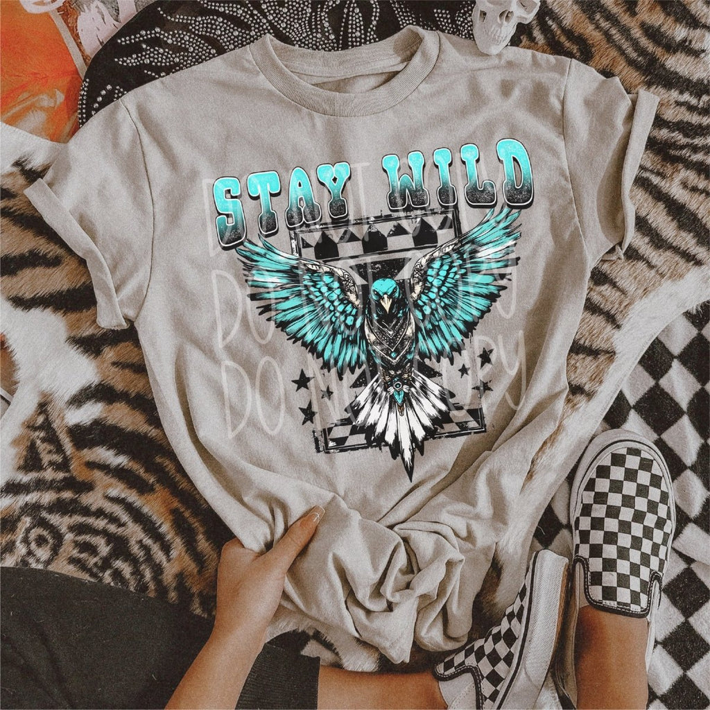 Stay Wild Boho DTF transfer - PrintPony