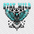 Stay Wild Boho DTF transfer - PrintPony