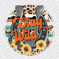 Stay Wild Western DTF Transfer - PrintPony