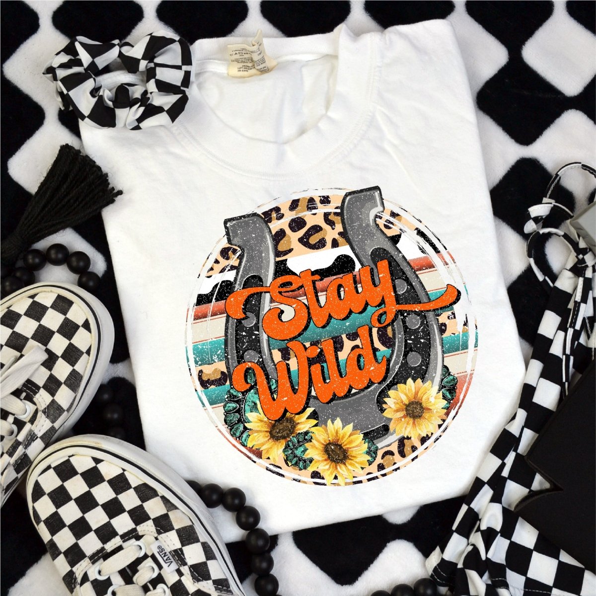 Stay Wild Western DTF Transfer - PrintPony