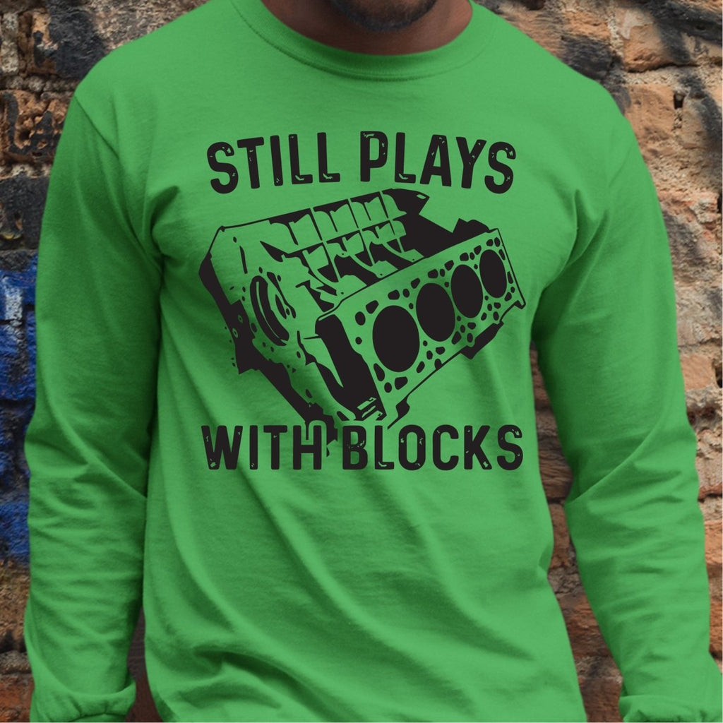 Still Plays with Blocks DTF Transfer - PrintPony®