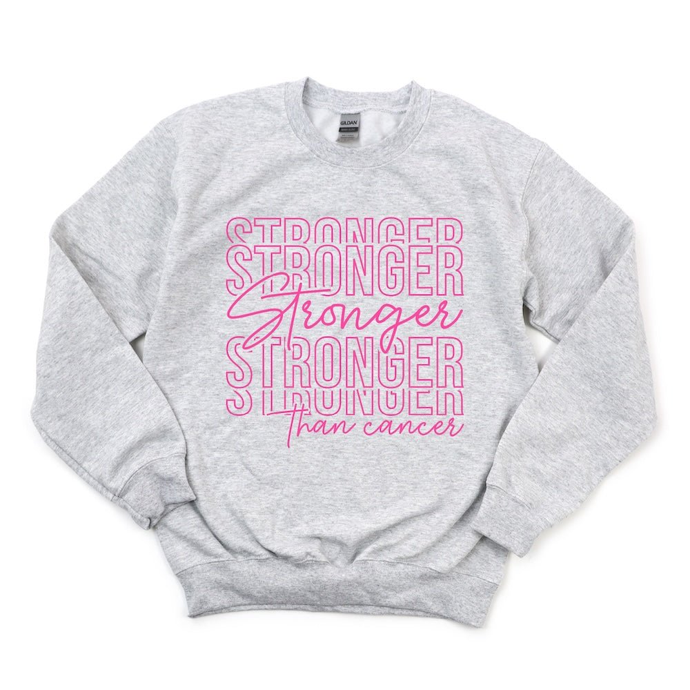Stronger than Cancer DTF transfer - PrintPony