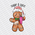 Sugar & Spice DTF transfer - Print Pony‚Äö√ë¬¢