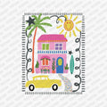 Summer Beach House DTF Transfer - PrintPony
