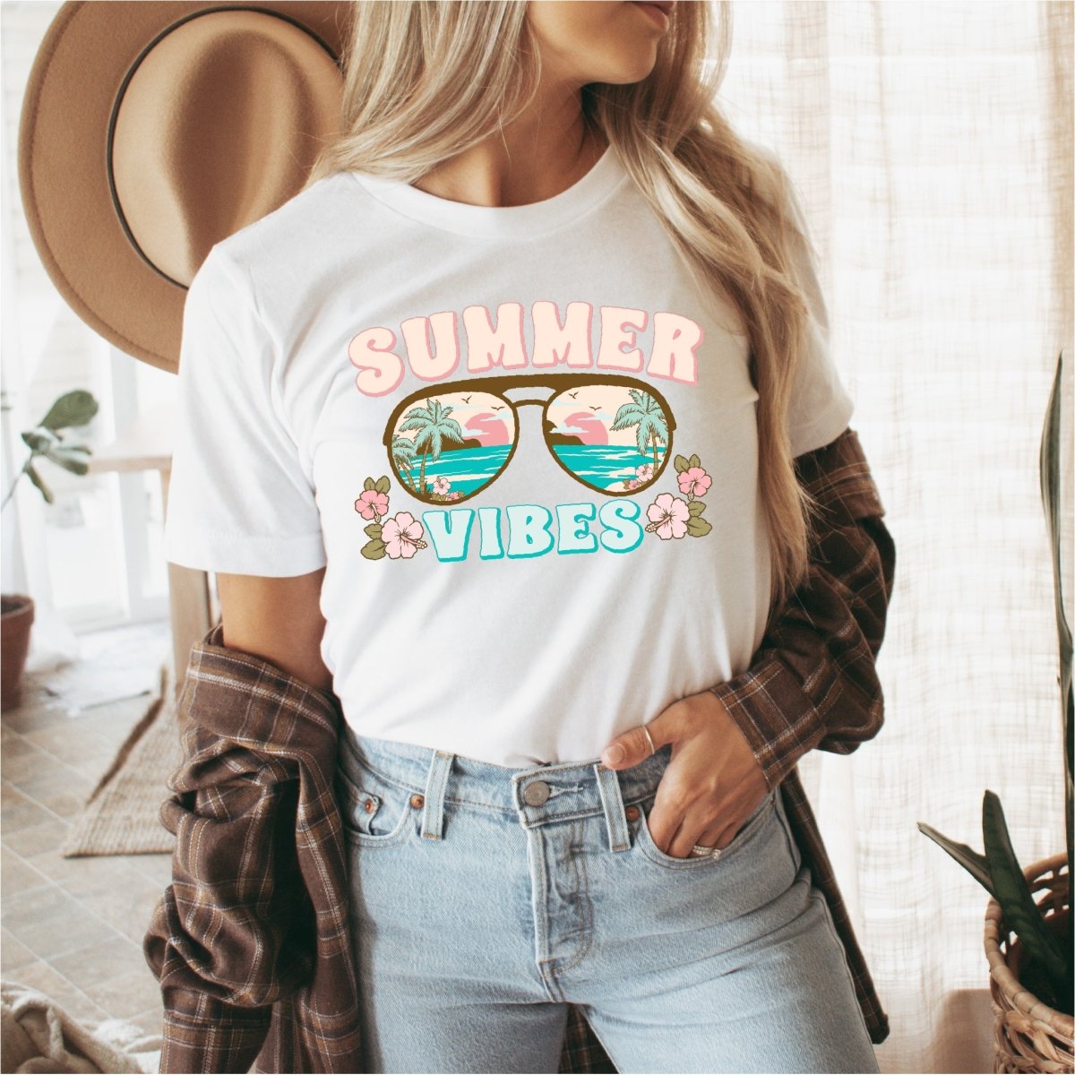 Summer Vibes Pastel - DTF transfer - PrintPony