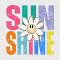 Sun Shine Daisy - DTF transfer - PrintPony