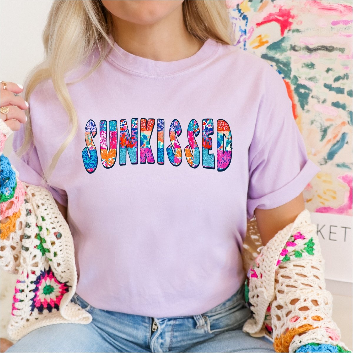 Sunkissed - DTF transfer - PrintPony