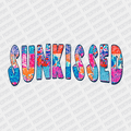 Sunkissed - DTF transfer - PrintPony