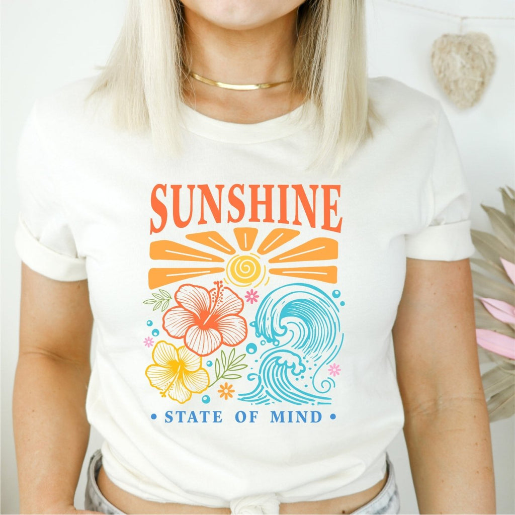 Sunshine State of Mind - DTF transfer - PrintPony
