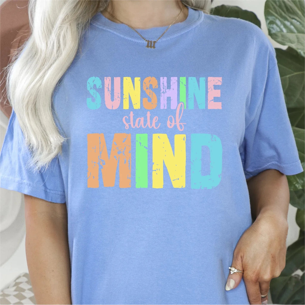 Sunshine State of Mind Transfer - PrintPony
