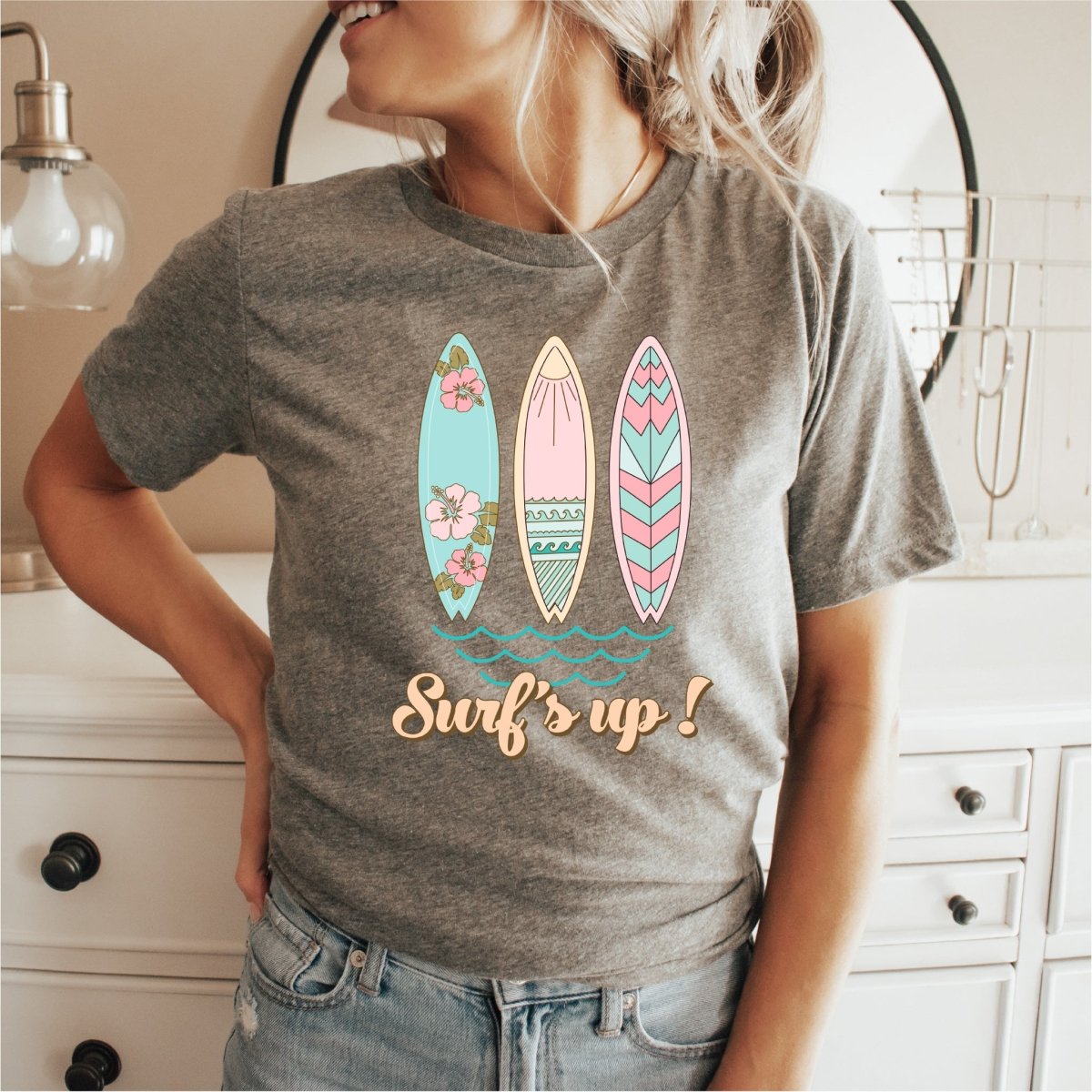 Surfs Up - DTF transfer - PrintPony