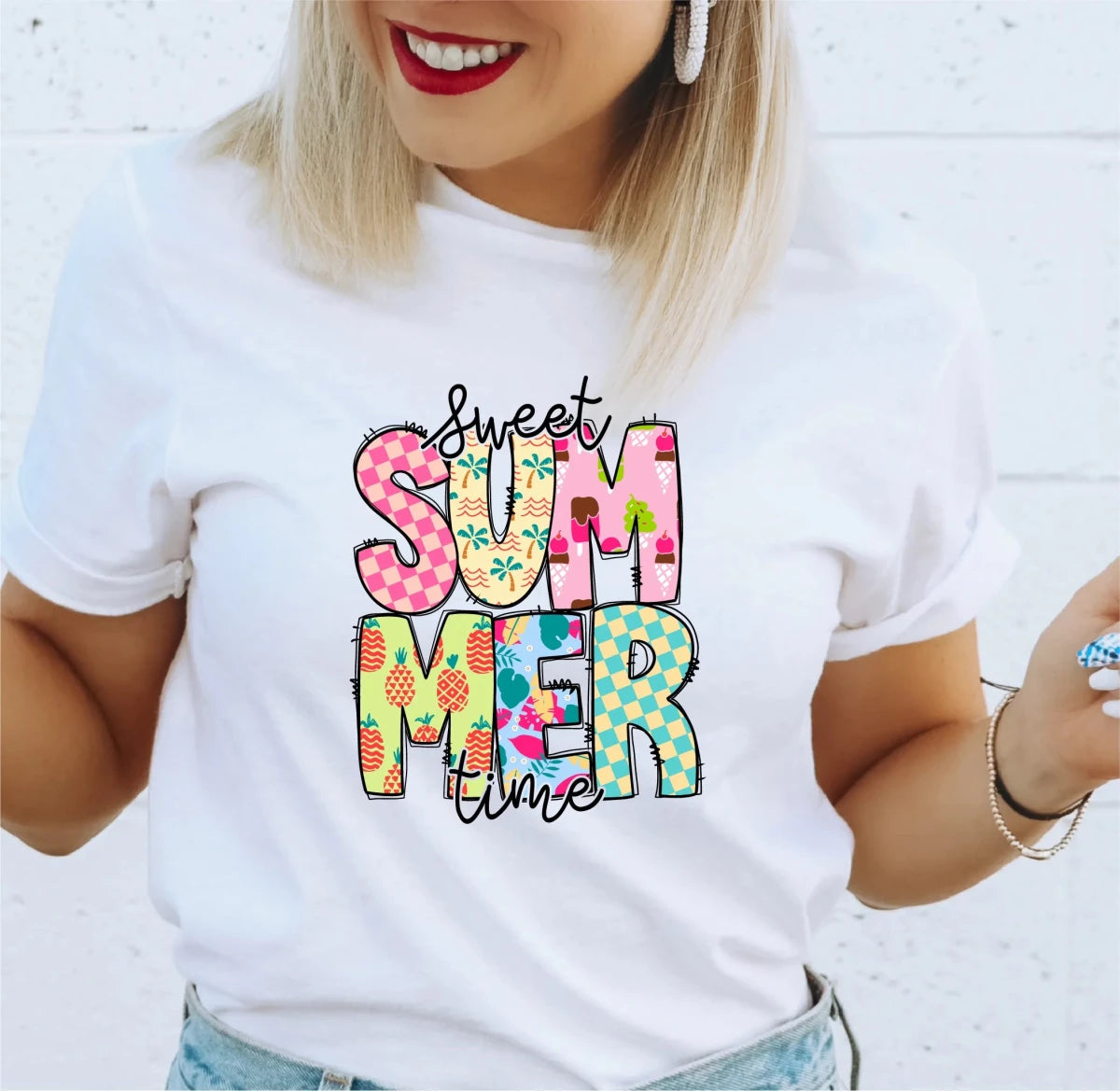 Sweet Summertime DTF Transfer - PrintPony