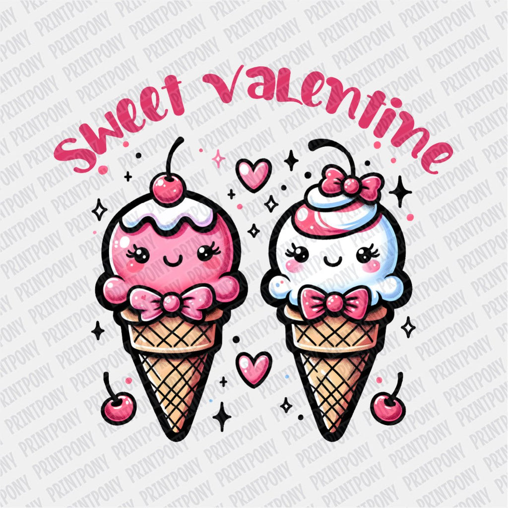 Sweet Valentine DTF Transfer - PrintPony