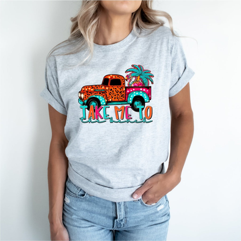 Take me to the Beach - DTF transfer - PrintPony